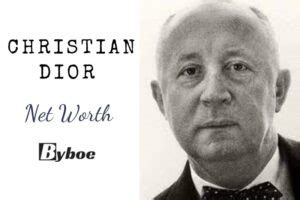 christian dior l'internaute|christian dior net worth.